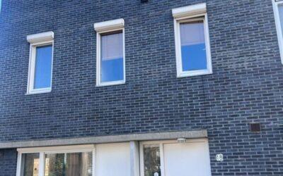 Hardnekkige lekkage plat dak, opgelost doormiddel van een rooktest.